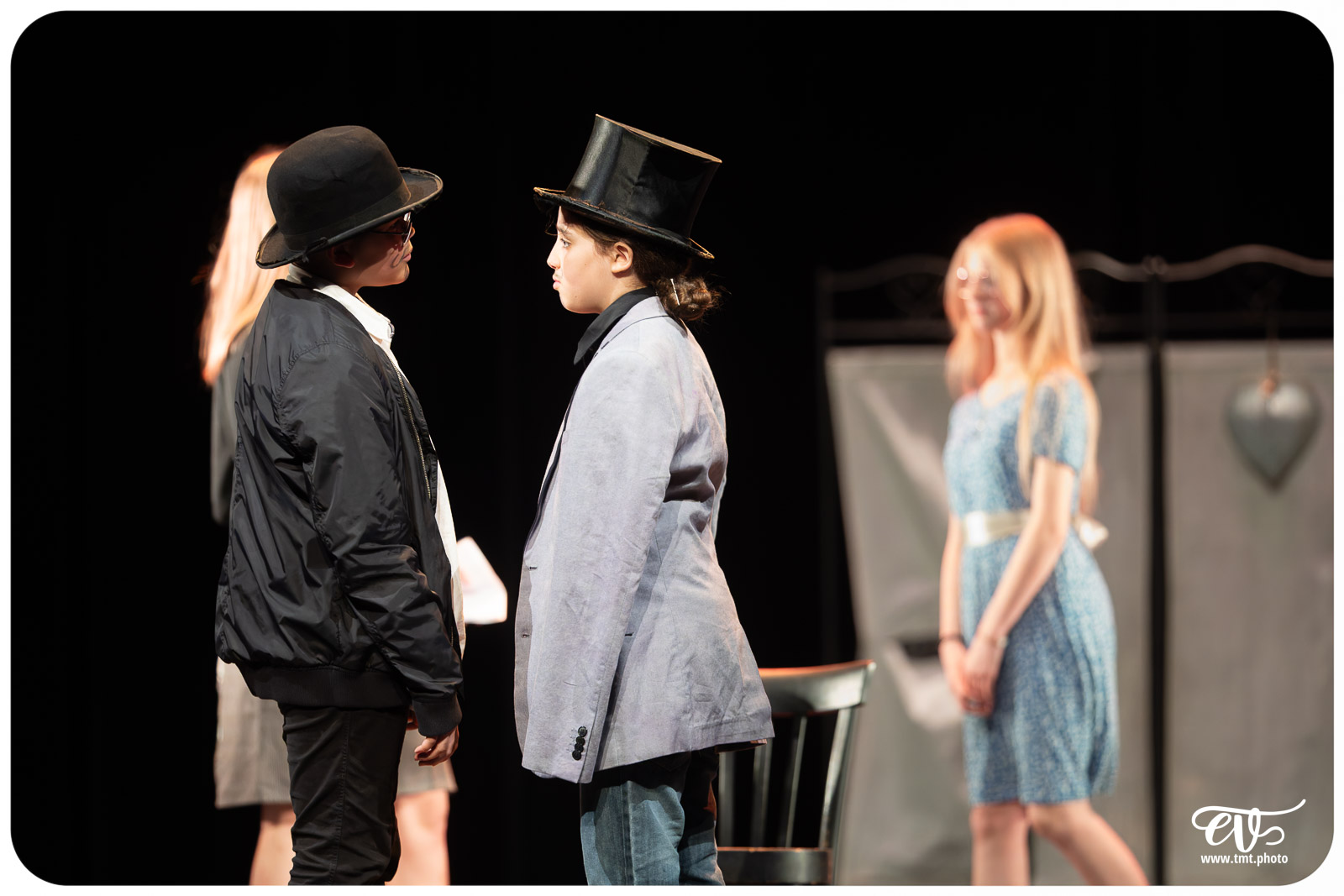 LES FEMMES SAVANTES (ATELIER THÉÂTRE DU COLLÈGE FOCH)